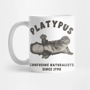 Pretty Platypus Portrait Mug